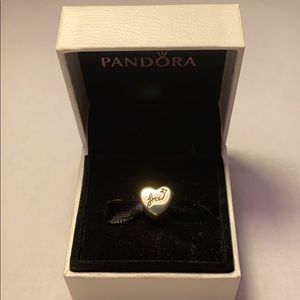 Pandora Heart of Freedom  Charm